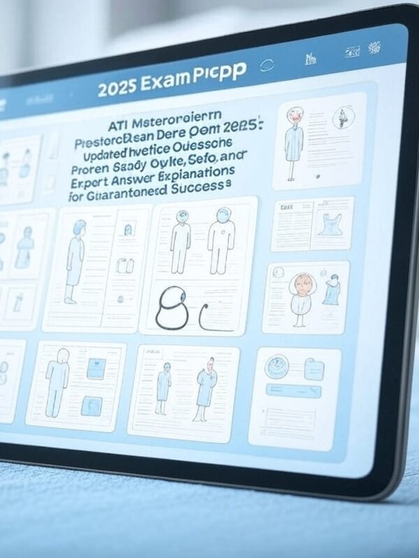 2025 ATI Maternal Newborn Exam