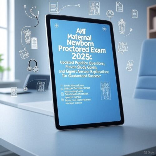 2025 ATI Maternal Newborn Exam