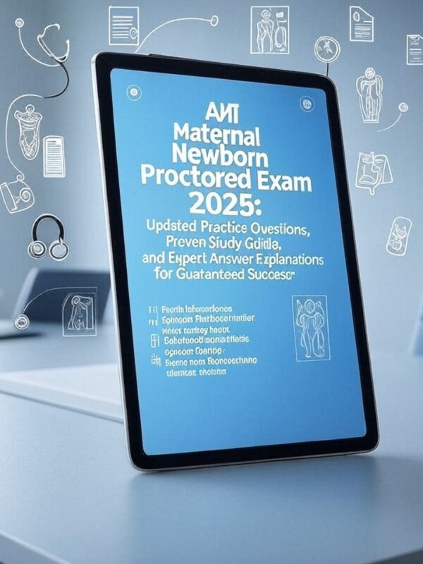 2025 ATI Maternal Newborn Exam
