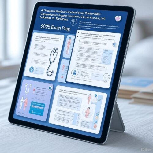 2025 ATI Maternal Newborn Exam