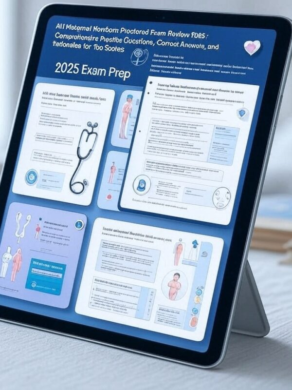 2025 ATI Maternal Newborn Exam
