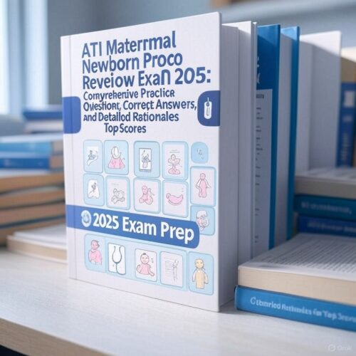 2025 ATI Maternal Newborn Exam