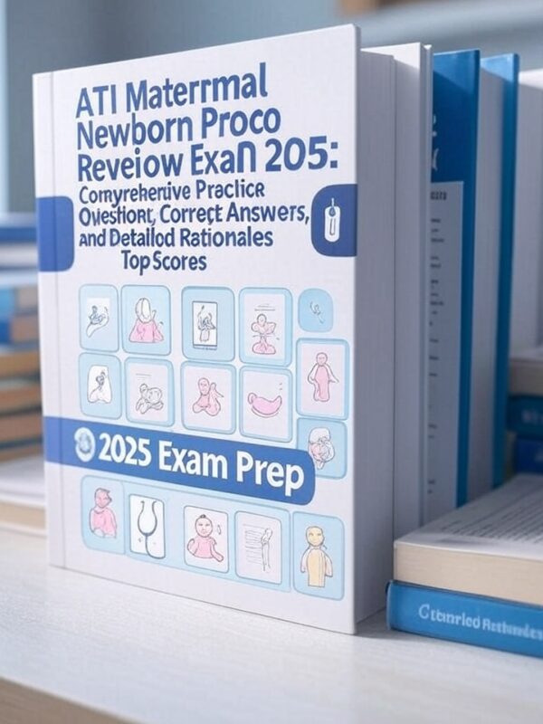 2025 ATI Maternal Newborn Exam