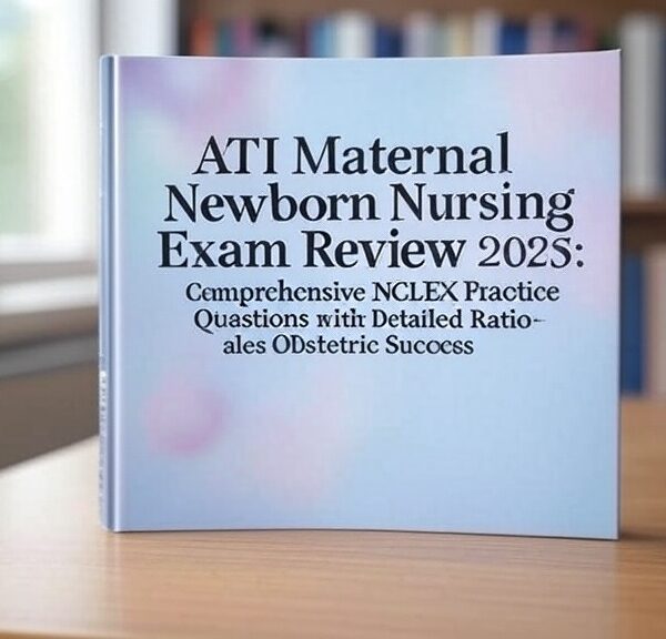 ATI Maternal Newborn Nursing Exam Review 2025
