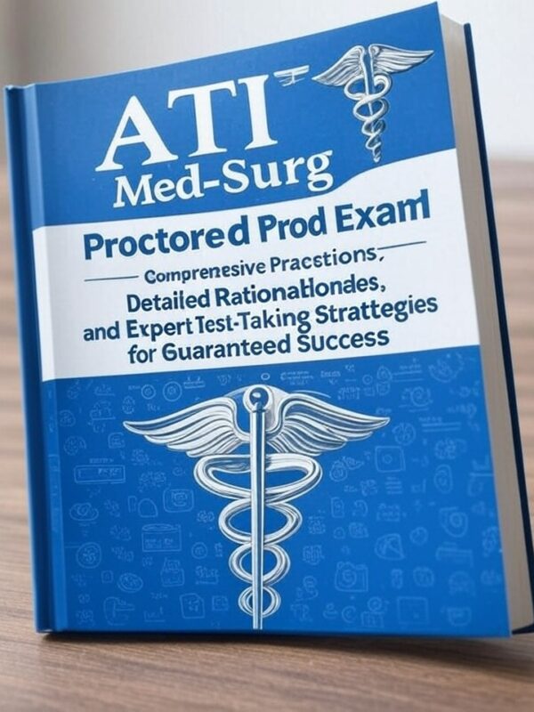 ATI Med-Surg Proctored Exam 2025