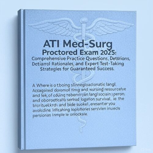 ATI Med-Surg Proctored Exam 2025