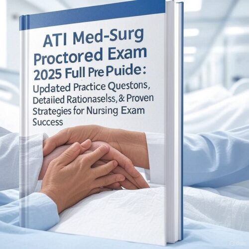 ATI Med-Surg Proctored Exam 2025