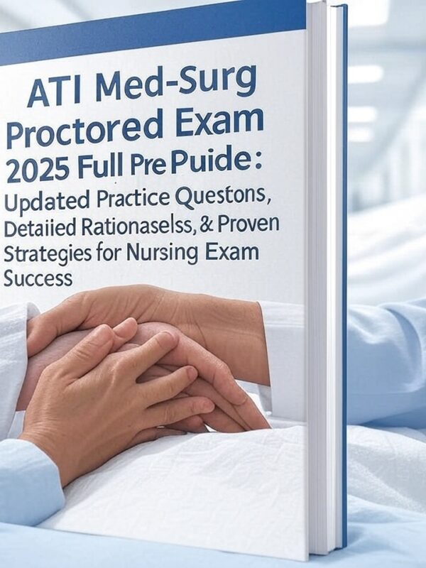 ATI Med-Surg Proctored Exam 2025