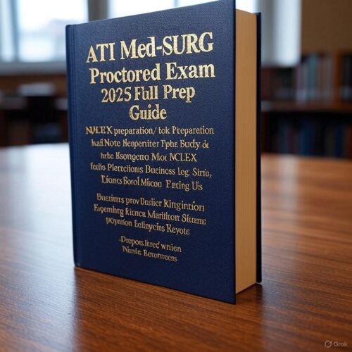 ATI Med-Surg Proctored Exam 2025