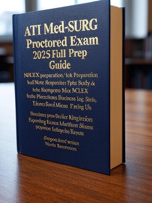 ATI Med-Surg Proctored Exam 2025