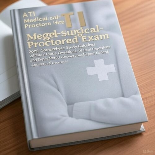 ATI Medical-Surgical Proctored Exam 2025