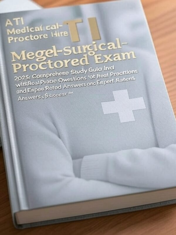 ATI Medical-Surgical Proctored Exam 2025