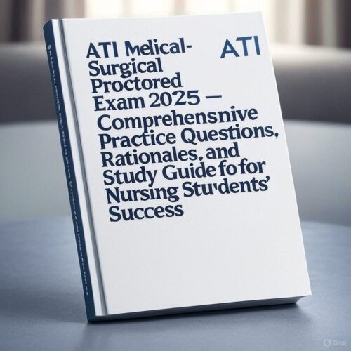 ATI Medical-Surgical Proctored Exam 2025