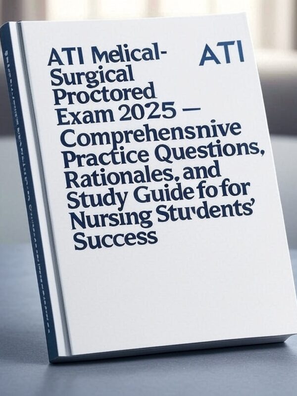 ATI Medical-Surgical Proctored Exam 2025