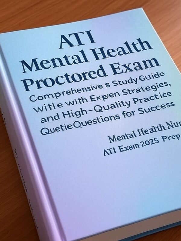 ATI Mental Health Proctored Exam 2025