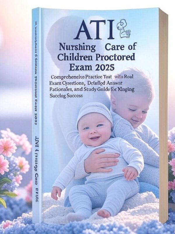 ATI Nursing Care of Children Proctored Exam 2025