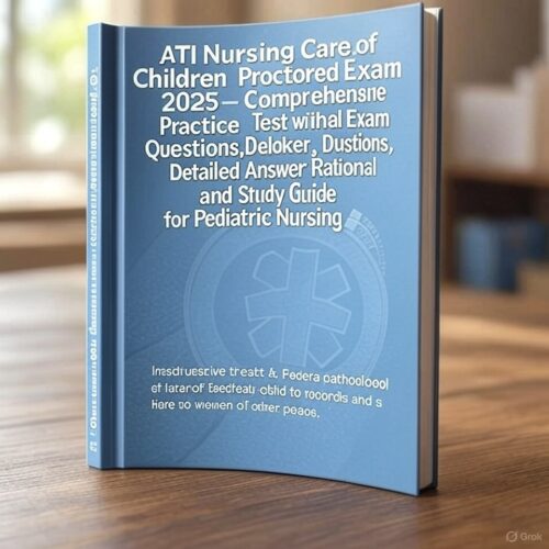 ATI Nursing Care of Children Proctored Exam 2025
