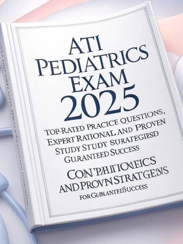ATI Pediatrics Exam 2025