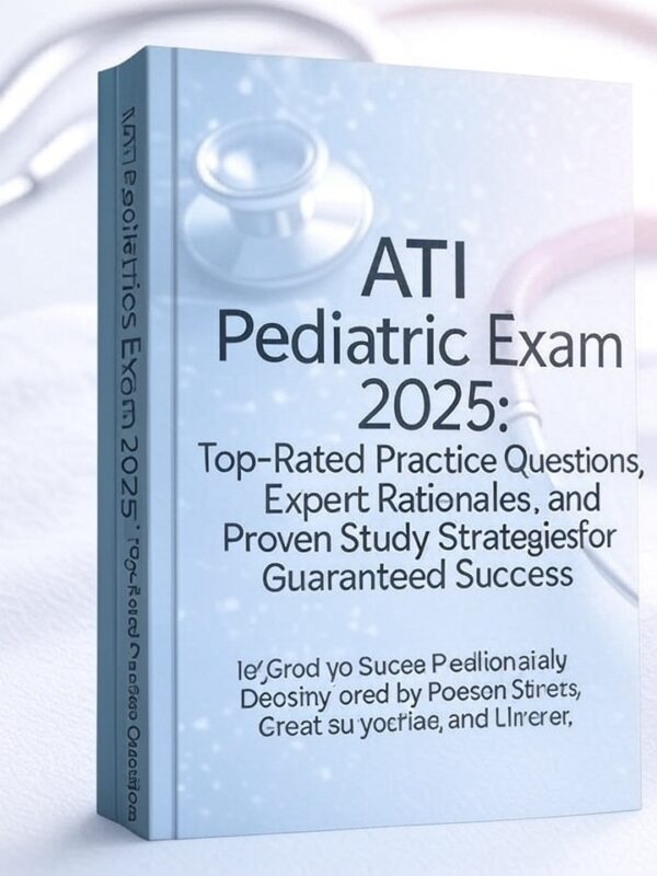 ATI Pediatrics Exam 2025