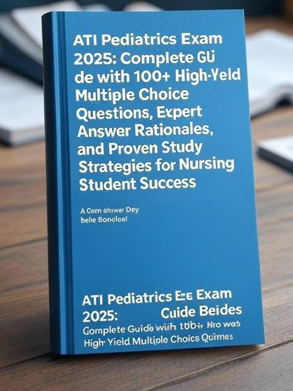 ATI Pediatrics Exam 2025