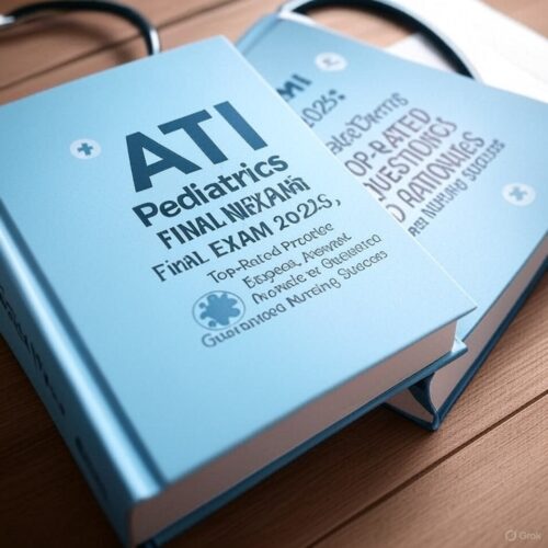 ATI Pediatrics Final Exam 2025