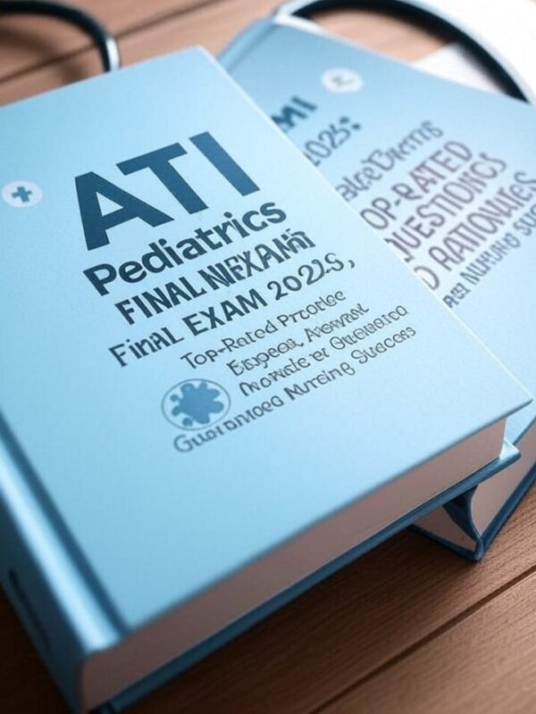 ATI Pediatrics Final Exam 2025