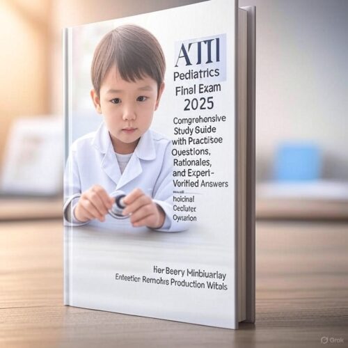 ATI Pediatrics Final Exam 2025