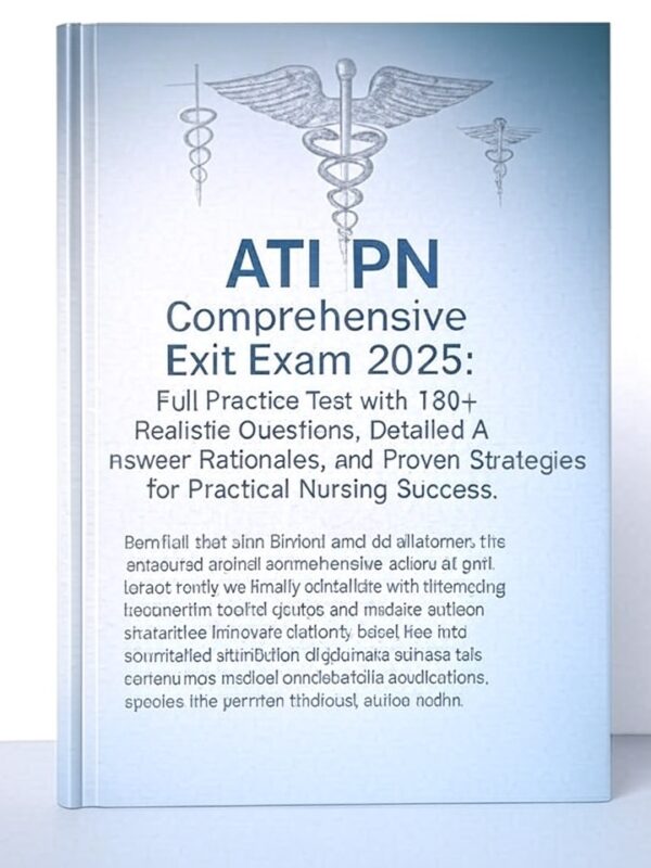ATI PN Comprehensive Exit Exam 2025