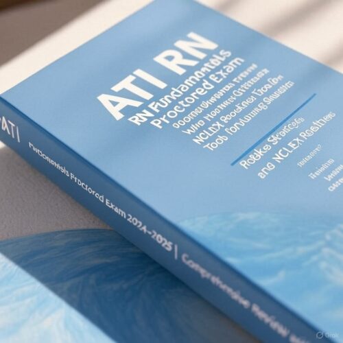 ATI RN Fundamentals Proctored Exam 2024