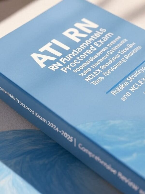 ATI RN Fundamentals Proctored Exam 2024