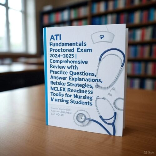 ATI RN Fundamentals Proctored Exam 2024
