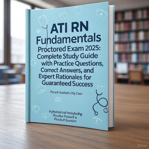 ATI RN Fundamentals Proctored Exam 2025