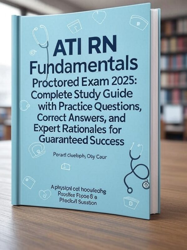 ATI RN Fundamentals Proctored Exam 2025