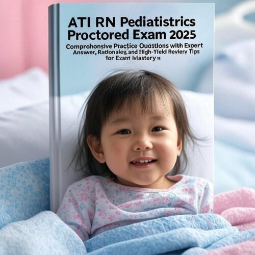 ATI RN Pediatrics Proctored Exam 2025