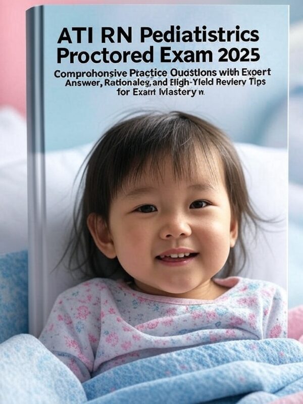ATI RN Pediatrics Proctored Exam 2025