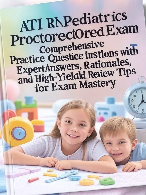 ATI RN Pediatrics Proctored Exam 2025