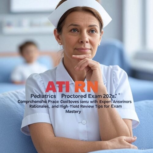 ATI RN Pediatrics Proctored Exam 2025