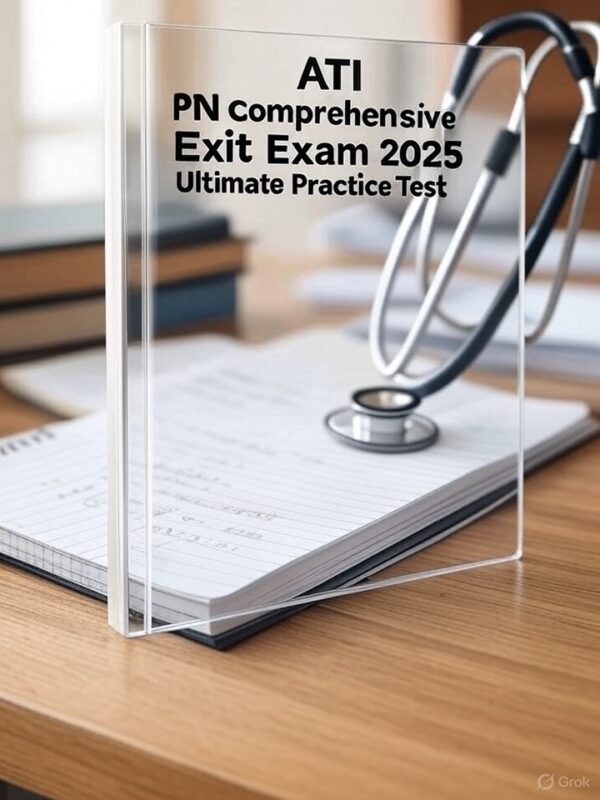 ATI PN Comprehensive Exit Exam 2025