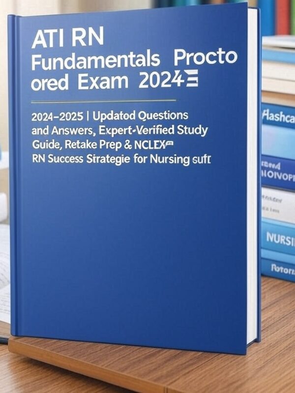 ATI RN Fundamentals Proctored Exam