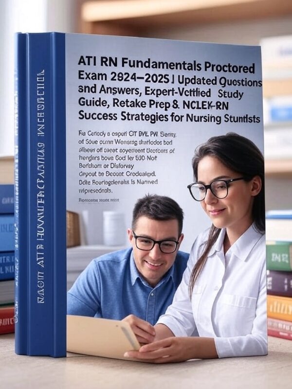 ATI RN Fundamentals Proctored Exam