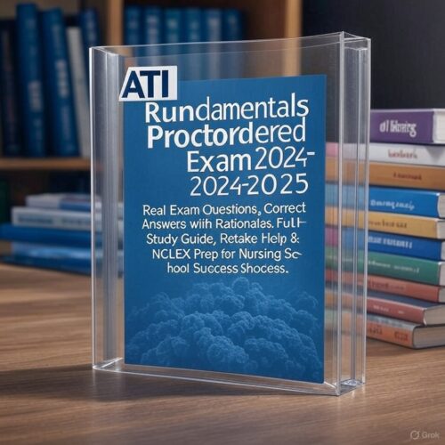 ATI RN Fundamentals Proctored Exam