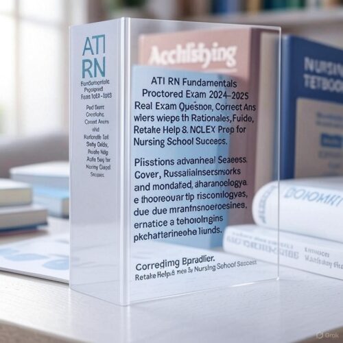 ATI RN Fundamentals Proctored Exam
