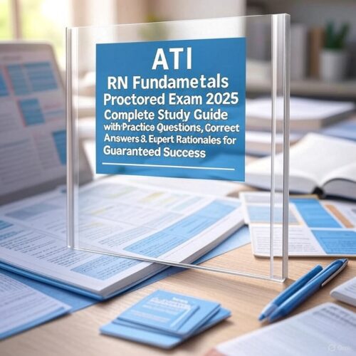 ATI RN Fundamentals Proctored Exam