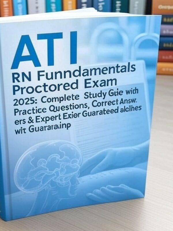 ATI RN Fundamentals Proctored Exam