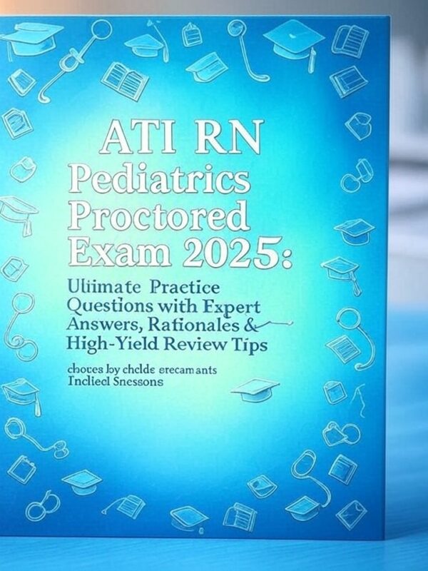 ATI RN Pediatrics Proctored Exam 2025