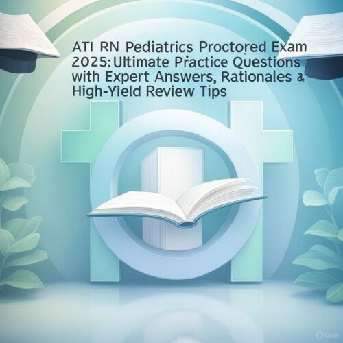 ATI RN Pediatrics Proctored Exam 2025
