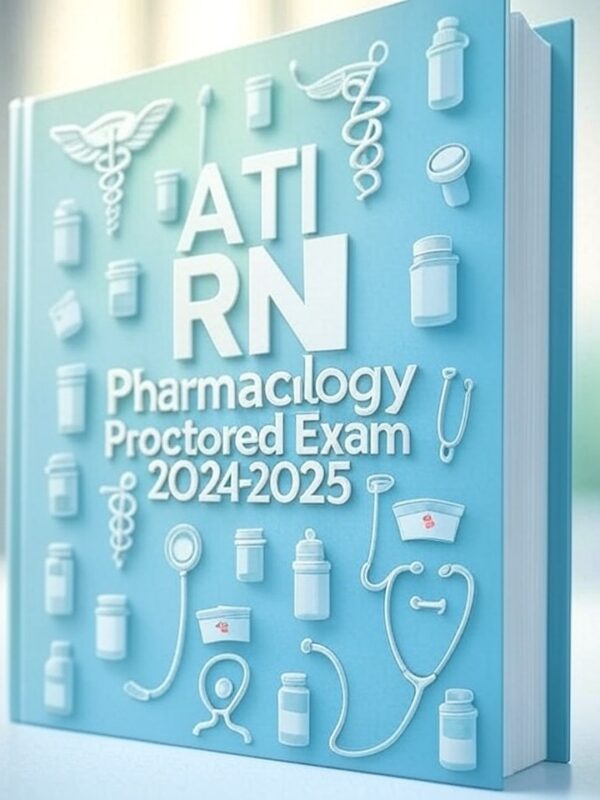 ATI RN Pharmacology Proctored Exam