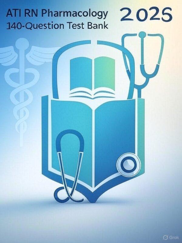 ATI RN Pharmacology Proctored Exam 2024