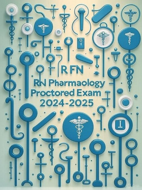 ATI RN Pharmacology Proctored Exam