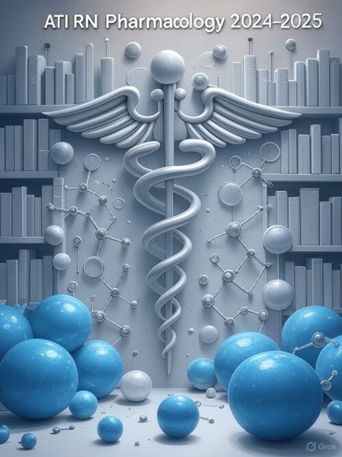 ATI RN Pharmacology Proctored Exam